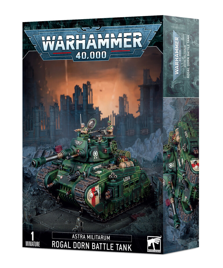 Warhammer 40k Warhammer 40k: Astra Militarum: Rogal Dorn