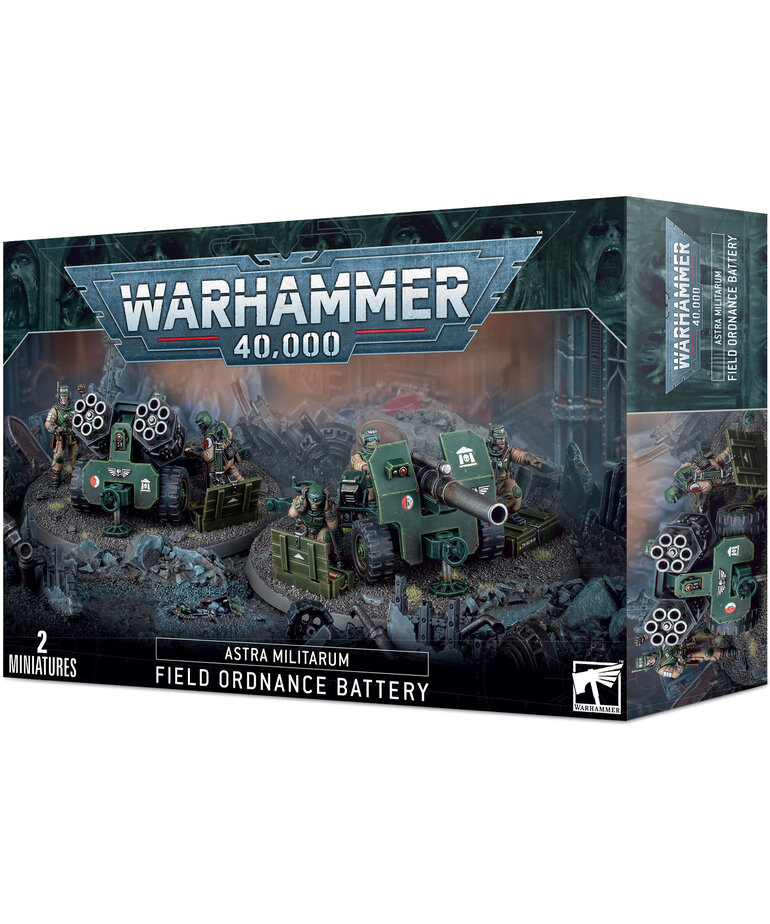 Warhammer 40k Warhammer 40k: Astra Militarum: Field Ordnance Battery