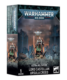 Warhammer 40k Warhammer 40k: Astra Militarum: Lord Castellan Ursula Creed