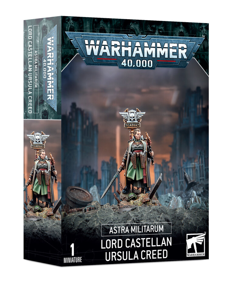 Warhammer 40k Warhammer 40k: Astra Militarum: Lord Castellan Ursula Creed