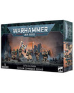 Warhammer 40k Warhammer 40k: Astra Militarum: Cadian Command Squad