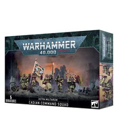 Warhammer 40k Warhammer 40k: Astra Militarum: Cadian Command Squad