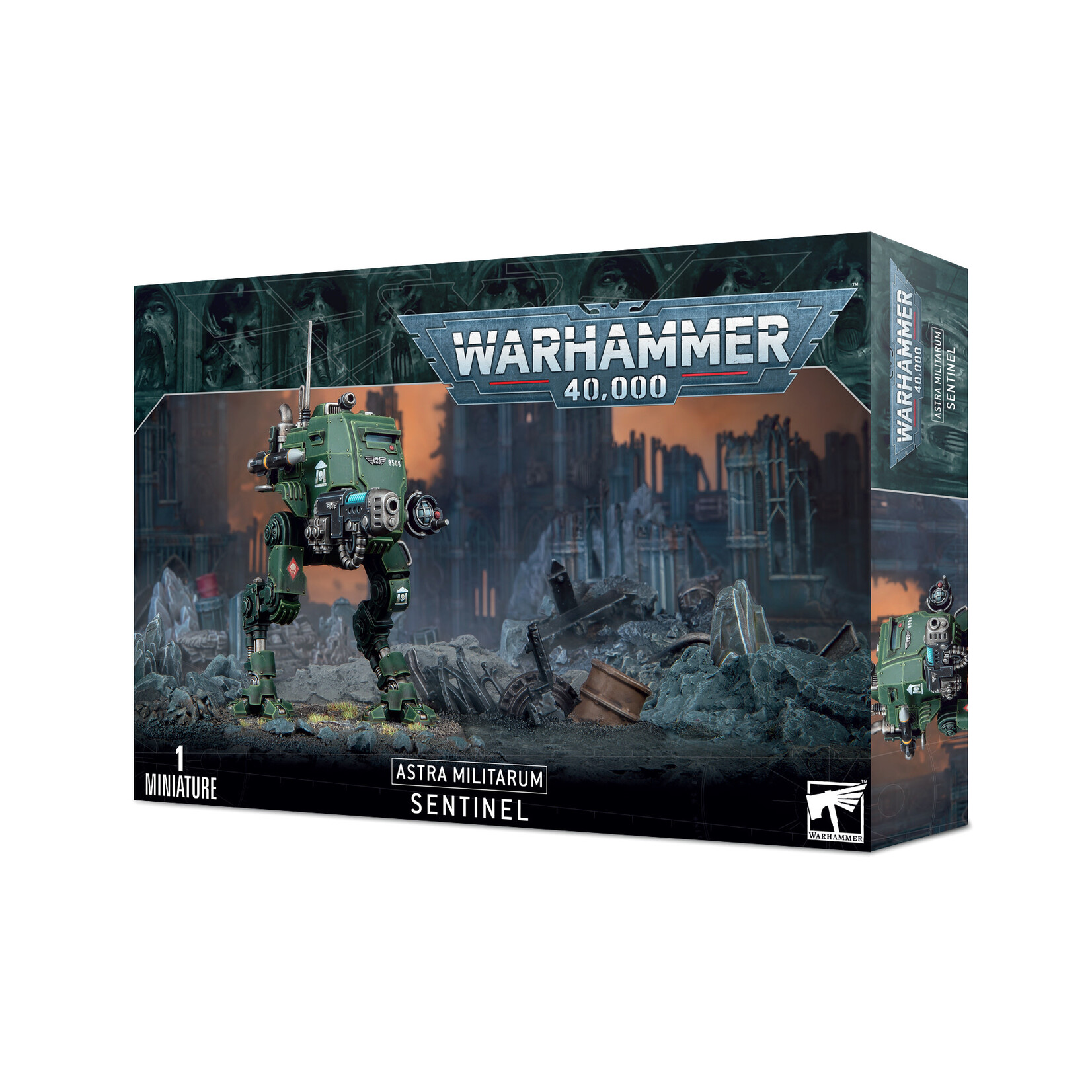 Warhammer 40k Warhammer 40k: Astra Militarum: Sentinel (New)