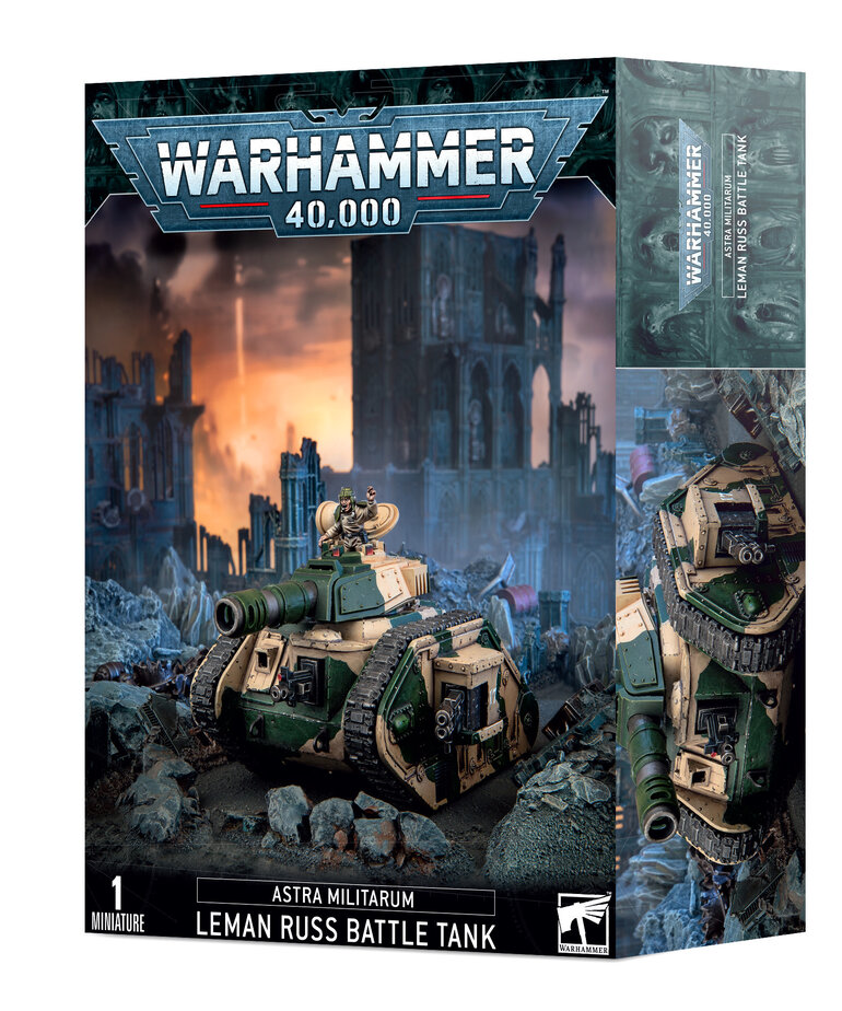Warhammer 40k Warhammer 40k: Astra Militarum: Leman Russ