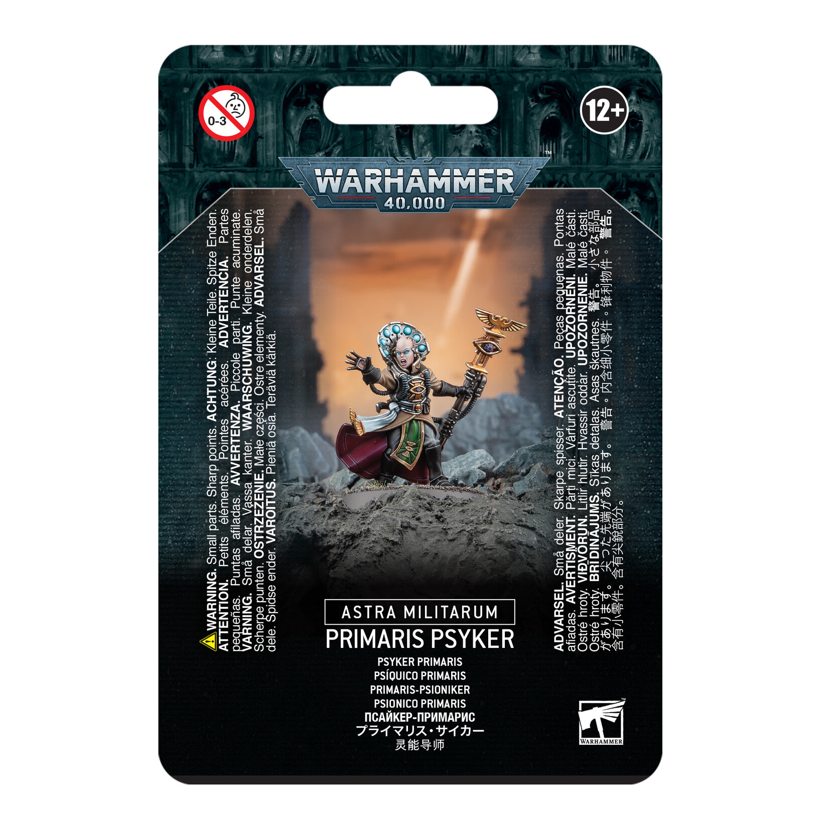 Warhammer 40k Warhammer 40k: Astra Militarum: Primaris Psyker