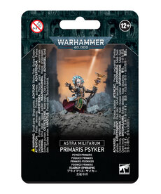 Warhammer 40k Warhammer 40k: Astra Militarum: Primaris Psyker Warhammer 40k Warhammer 40k: Astra Militarum: Primaris Psyker