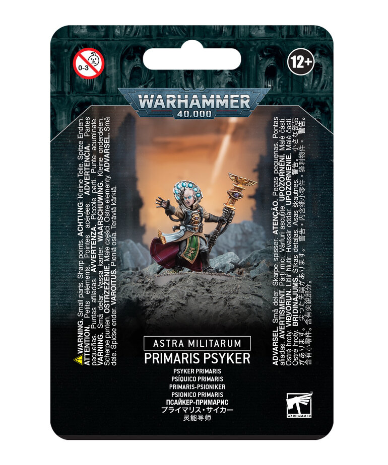 Warhammer 40k Warhammer 40k: Astra Militarum: Primaris Psyker