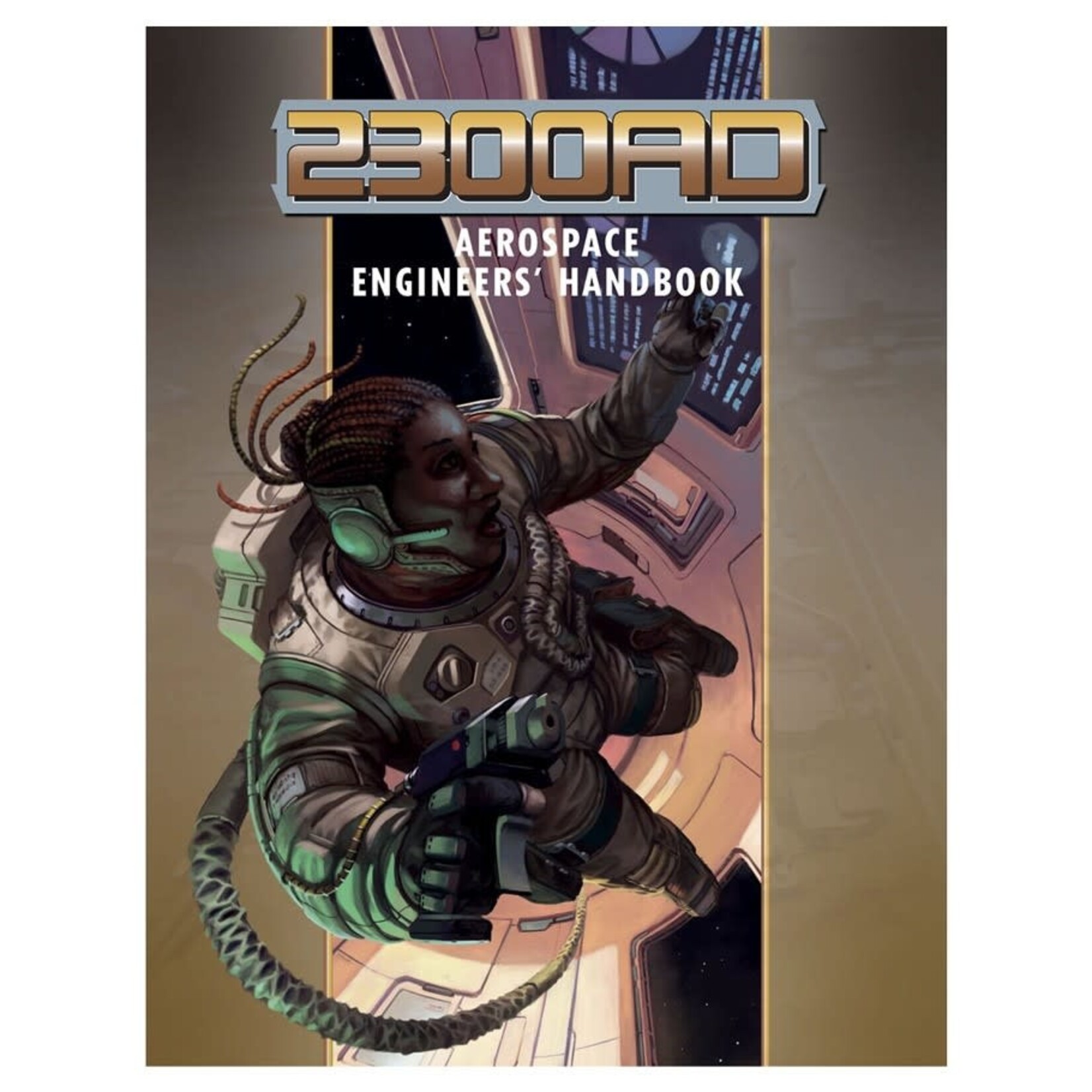 Mongoose Publishing 2300 AD Aerospace Engineers' handbook