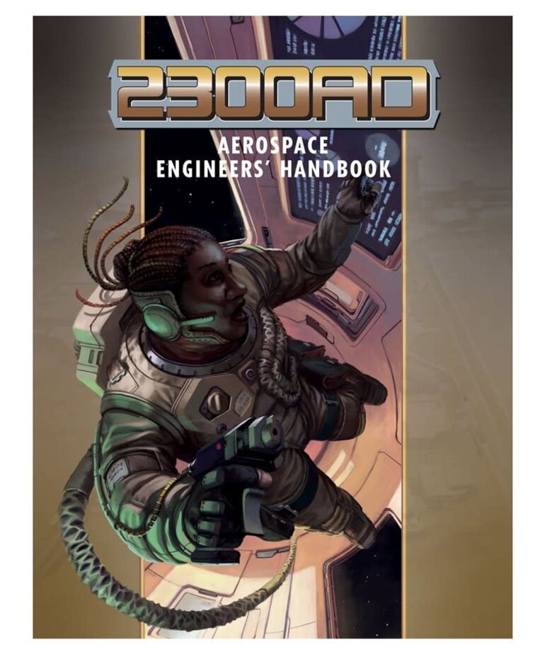 Mongoose Publishing 2300 AD Aerospace Engineers' handbook