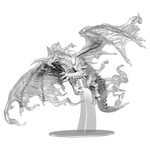 Wizkids Wizkids D&D Nolzur's Marvelous Miniatures: Adult Blue Shadow Dragon (1)