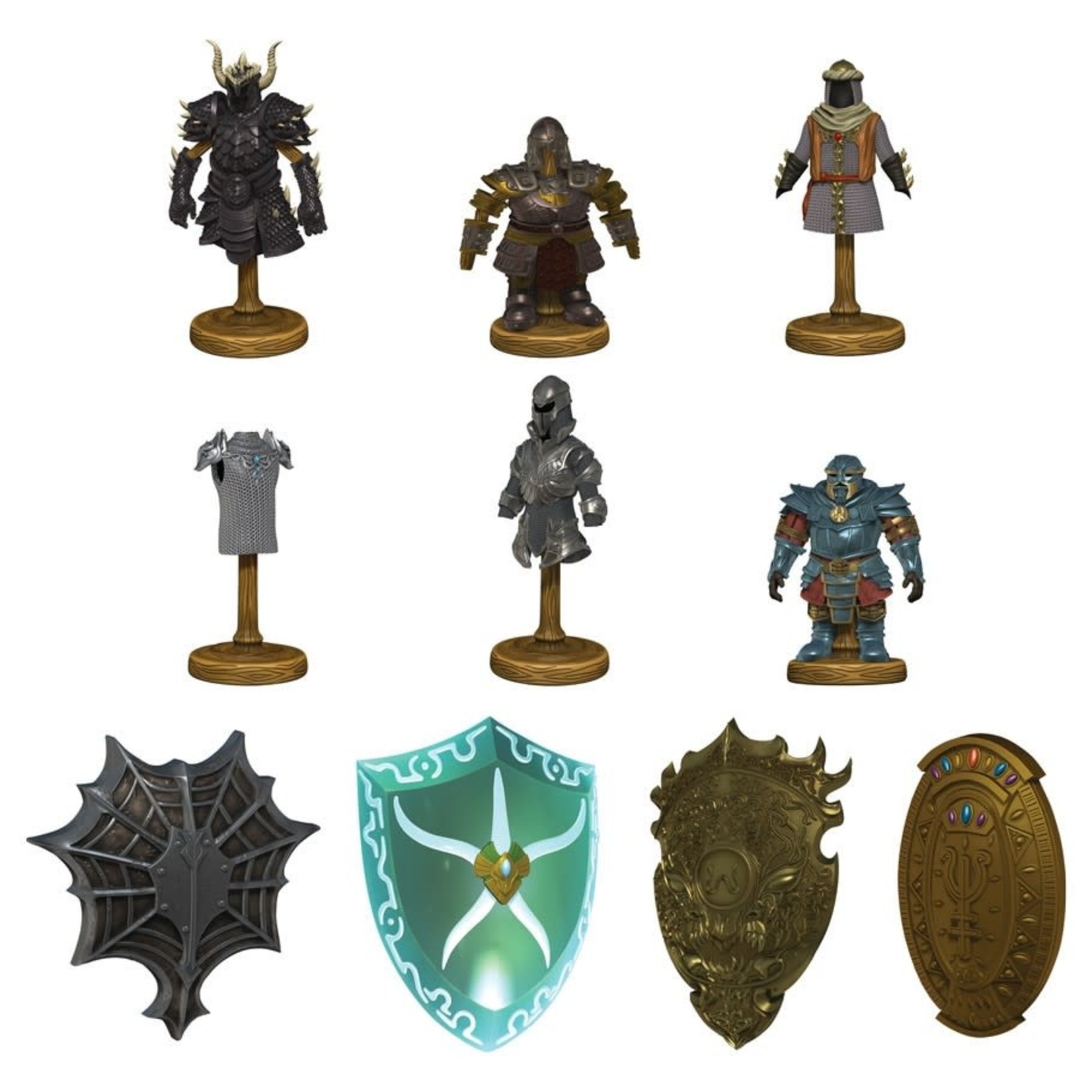 Wizkids Wizkids D&D: Icons of the Realms: Magic Armor Tokens