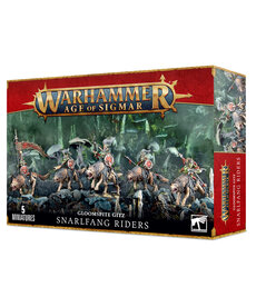 Age of Sigmar Age of Sigmar: Gloomspite Gitz: Snarlfang Riders Age of Sigmar Age of Sigmar: Gloomspite Gitz: Snarlfang Riders