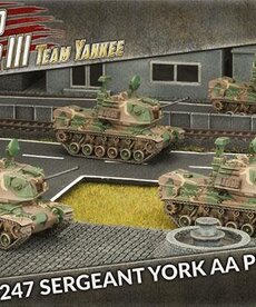 Team Yankee WW3: Team Yankee: American: M247 Sergeant York AA Platoon
