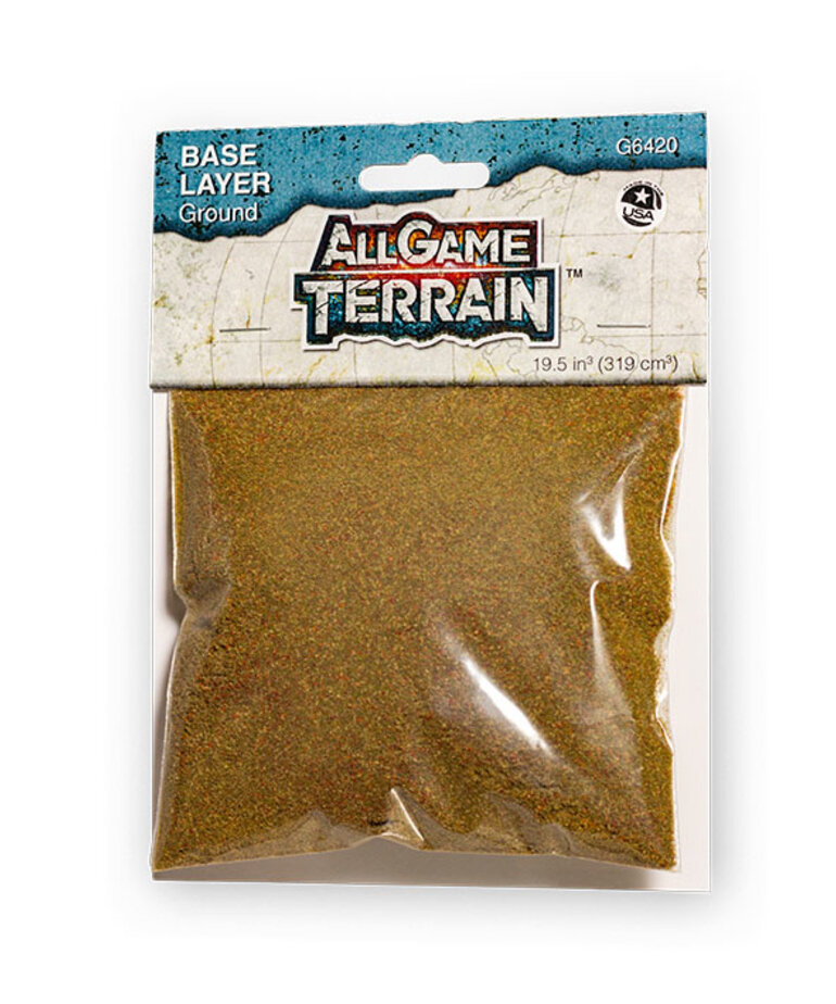 Woodland Scenics All Game Terrain G6420 Base Layer Ground (19.5 in3)