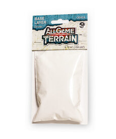 Woodland Scenics All Game Terrain G6424 Base Layer Snow (9.72 in3)