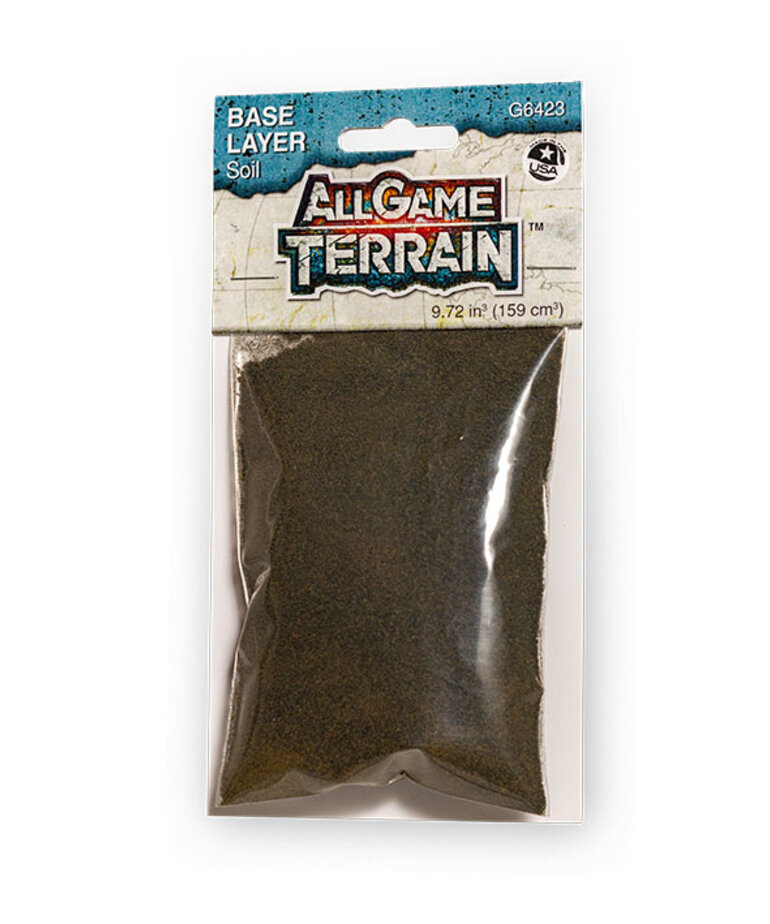 Woodland Scenics All Game Terrain G6423 Base Layer Soil (9.72 in3)