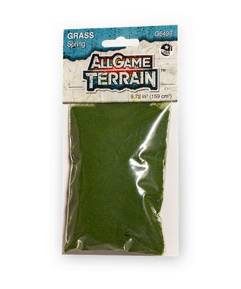 Woodland Scenics All Game Terrain G6436 Grass Spring (9.72 in3)