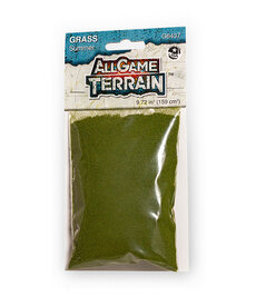 Woodland Scenics All Game Terrain G6437 Grass Summer (9.72 in3)