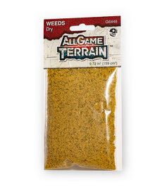 Woodland Scenics All Game Terrain G6448 Weeds Dry (9.72 in3) Woodland Scenics All Game Terrain G6448 Weeds Dry (9.72 in3)