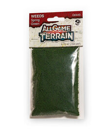 Woodland Scenics All Game Terrain G6449 Weeds Spring Green (9.72 in3) Woodland Scenics All Game Terrain G6449 Weeds Spring Green (9.72 in3)