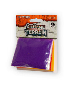 Woodland Scenics All Game Terrain G6474 Flowers (4x 1.8 in3) Assortment Woodland Scenics All Game Terrain G6474 Flowers (4x 1.8 in3) Assortment