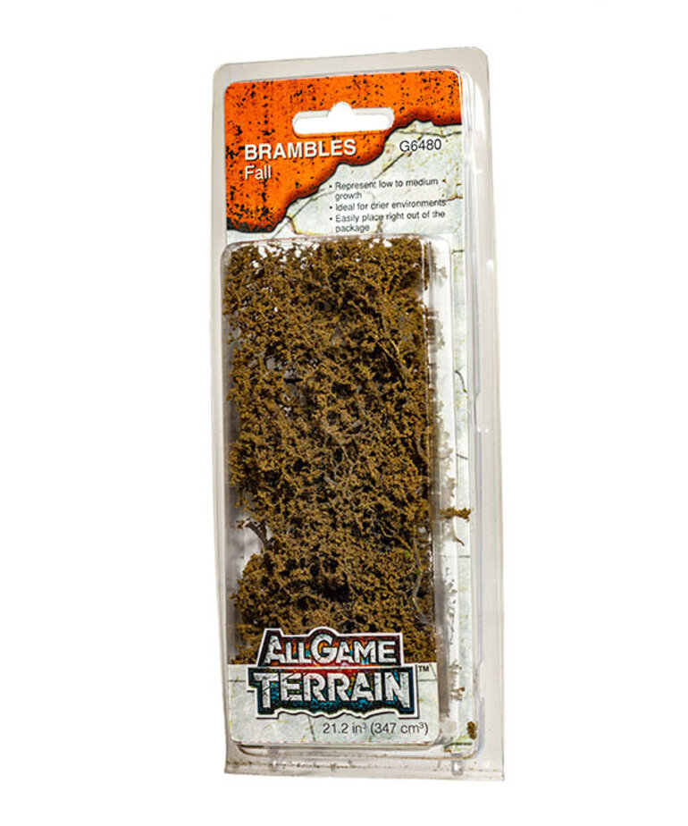 Woodland Scenics All Game Terrain G6480 Brambles Fall (19 in3)