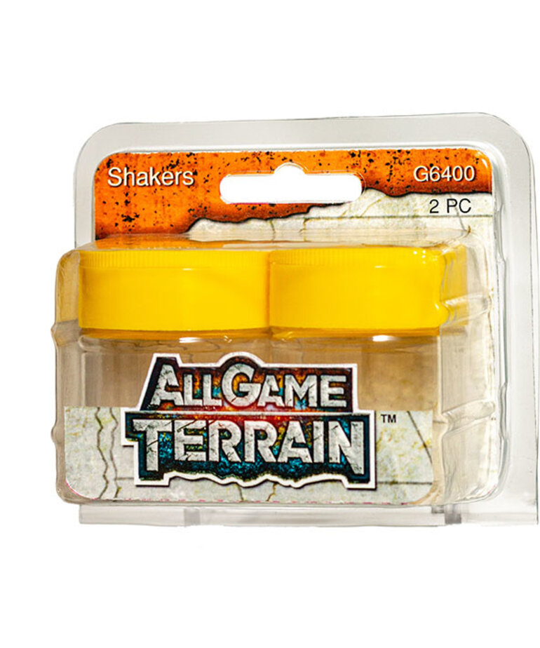 Woodland Scenics All Game Terrain G6400 Shakers (2)