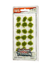Woodland Scenics All Game Terrain G6627 Peel 'N' Plant Tufts Dark Green (21)