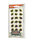 Woodland Scenics All Game Terrain G6628 Peel 'N' Plant Tufts Purple Flowers (21)