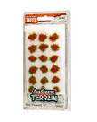 Woodland Scenics All Game Terrain G6629 Peel 'N' Plant Tufts Red Flowers (21)