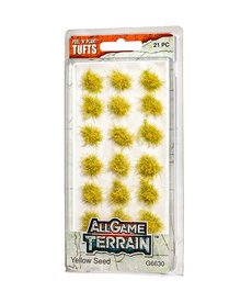Woodland Scenics All Game Terrain G6630 Peel 'N' Plant Tufts Yellow Seed (21)
