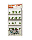 Woodland Scenics All Game Terrain G6632 Peel 'N' Plant Tufts Dark Green Shrubs (20)
