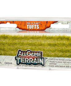 Woodland Scenics All Game Terrain G6644 Peel 'N' Plant Tufts Edging Light Green (4) Woodland Scenics All Game Terrain G6644 Peel 'N' Plant Tufts Edging Light Green (4)