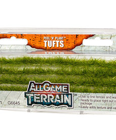 Woodland Scenics All Game Terrain G6645 Peel 'N' Plant Tufts Edging Dark Green (4) Woodland Scenics All Game Terrain G6645 Peel 'N' Plant Tufts Edging Dark Green (4)