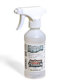 Woodland Scenics All Game Terrain G6401 Sprayer 8 fl oz capacity (1) Woodland Scenics All Game Terrain G6401 Sprayer 8 fl oz capacity (1)
