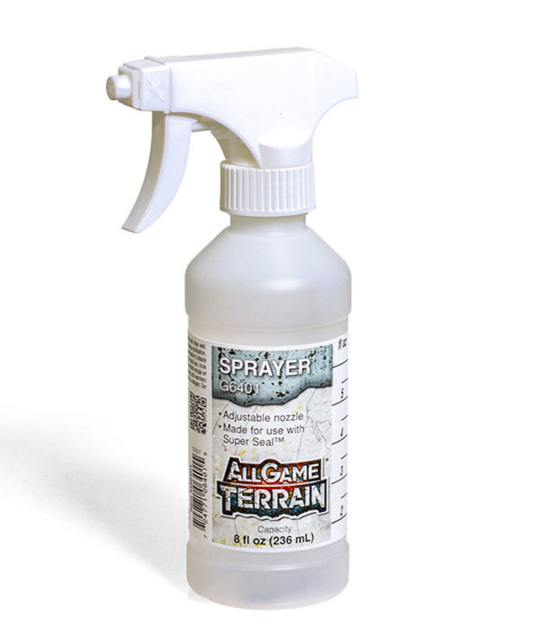 Woodland Scenics All Game Terrain G6401 Sprayer 8 fl oz capacity (1)