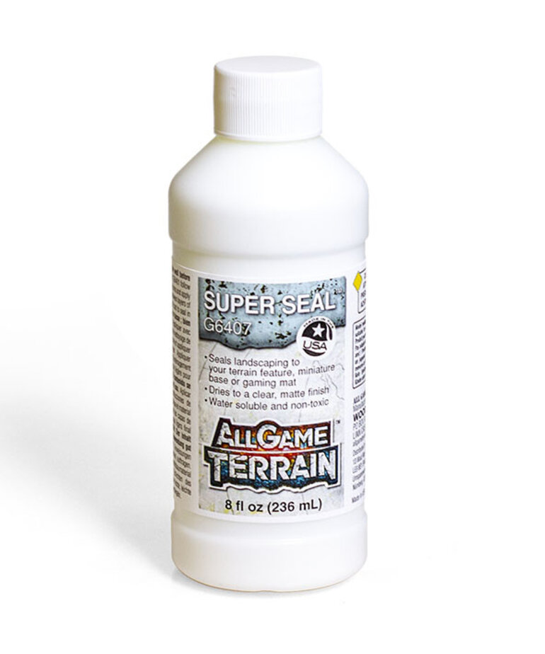 Woodland Scenics All Game Terrain G6407 Super Seal (8 fl oz)