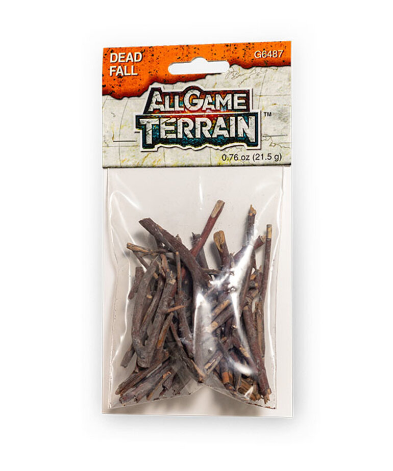 Woodland Scenics All Game Terrain G6487 Dead Fall (.76 oz)