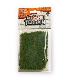 Woodland Scenics All Game Terrain G6494 Super Foliage Dark Green (32 in2)