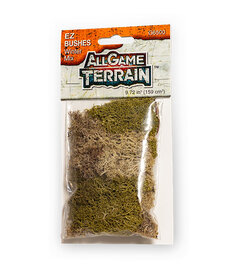 Woodland Scenics All Game Terrain G6500 EZ Bushes Winter Mix (9.72 in2)