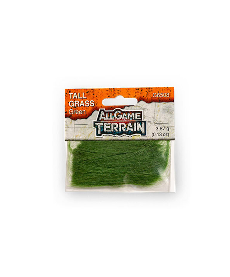 Woodland Scenics All Game Terrain G6508 Tall Grass Green  (.13 oz)