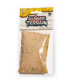 Woodland Scenics All Game Terrain G6519 Sand Natural  (9.72 in2)