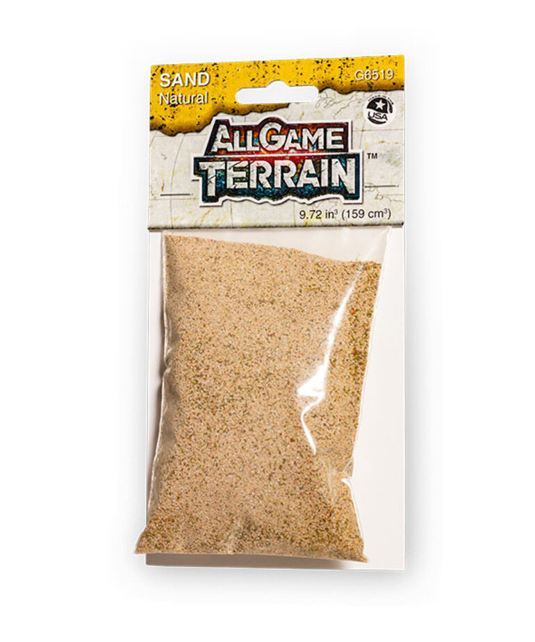 Woodland Scenics All Game Terrain G6519 Sand Natural  (9.72 in2)