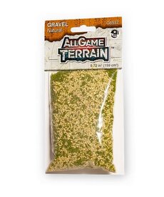 Woodland Scenics All Game Terrain G6532 Gravel Natural  (9.72 in2)