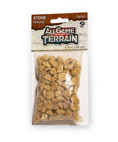 Woodland Scenics All Game Terrain G6545 Stone Natural  (9.72 in2)