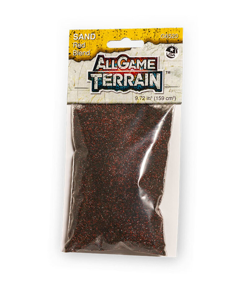 Woodland Scenics All Game Terrain G6520 Sand Red Blend  (9.72 in2)