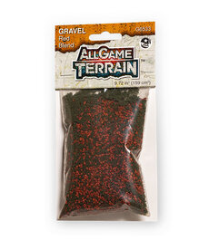 Woodland Scenics All Game Terrain G6533 Gravel Red Belend  (9.72 in2)