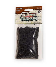 Woodland Scenics All Game Terrain G6546 Stone Black  (9.72 in2)