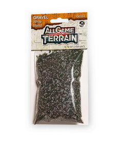 Woodland Scenics All Game Terrain G6534 Gravel White Blend  (9.72 in2)