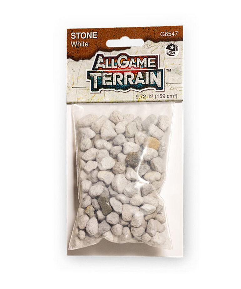 Woodland Scenics All Game Terrain G6547 Stone White  (9.72 in2)
